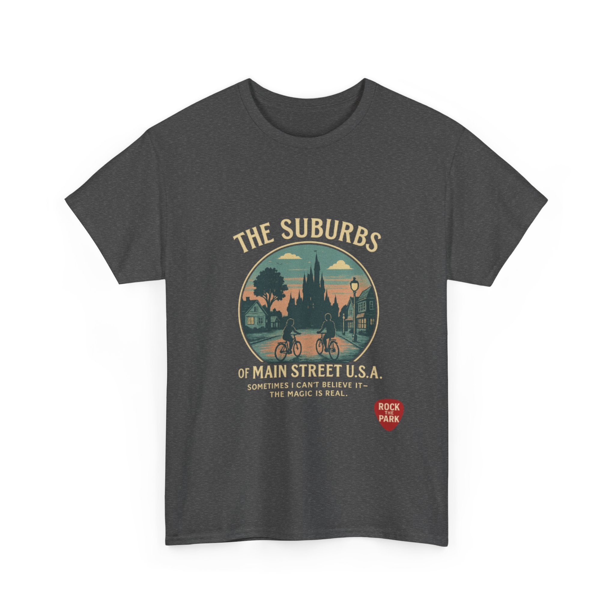 The Suburbs Main Street U.S.A. Graphic T-Shirt Rock the Park