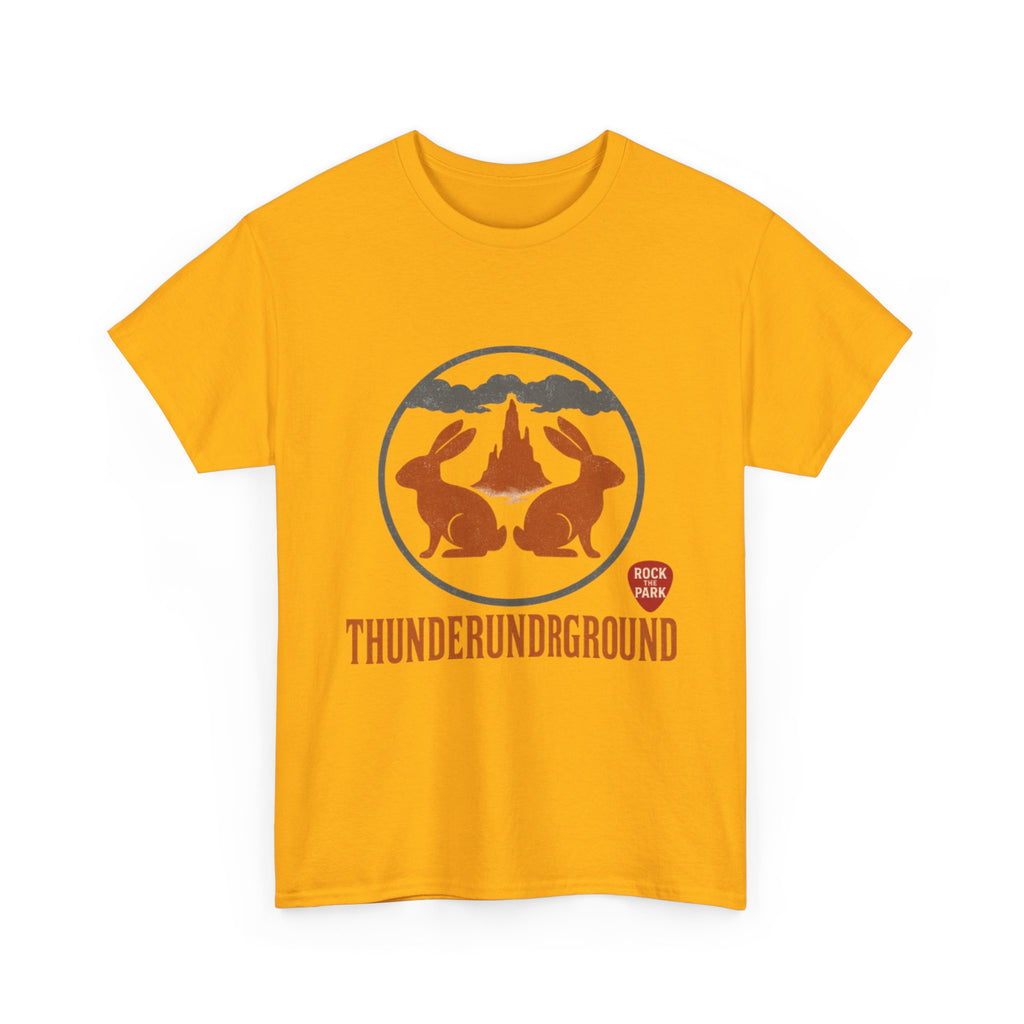 Thunderunderground Rabbit Logo Tee Rock the Park