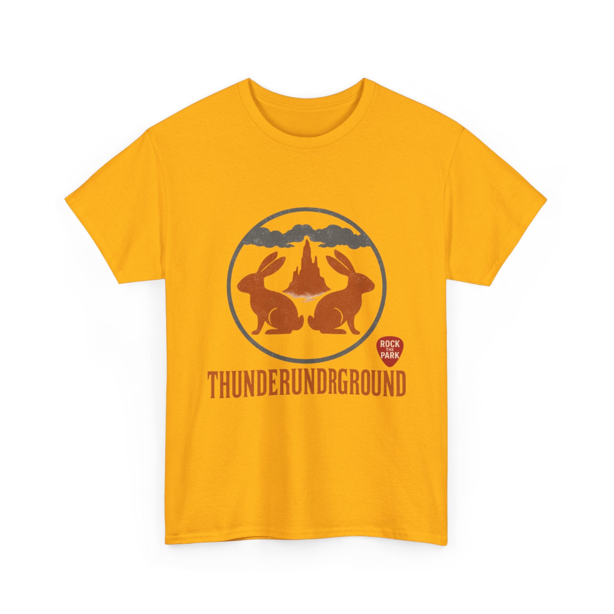 Thunderunderground Rabbit Logo Tee Rock the Park