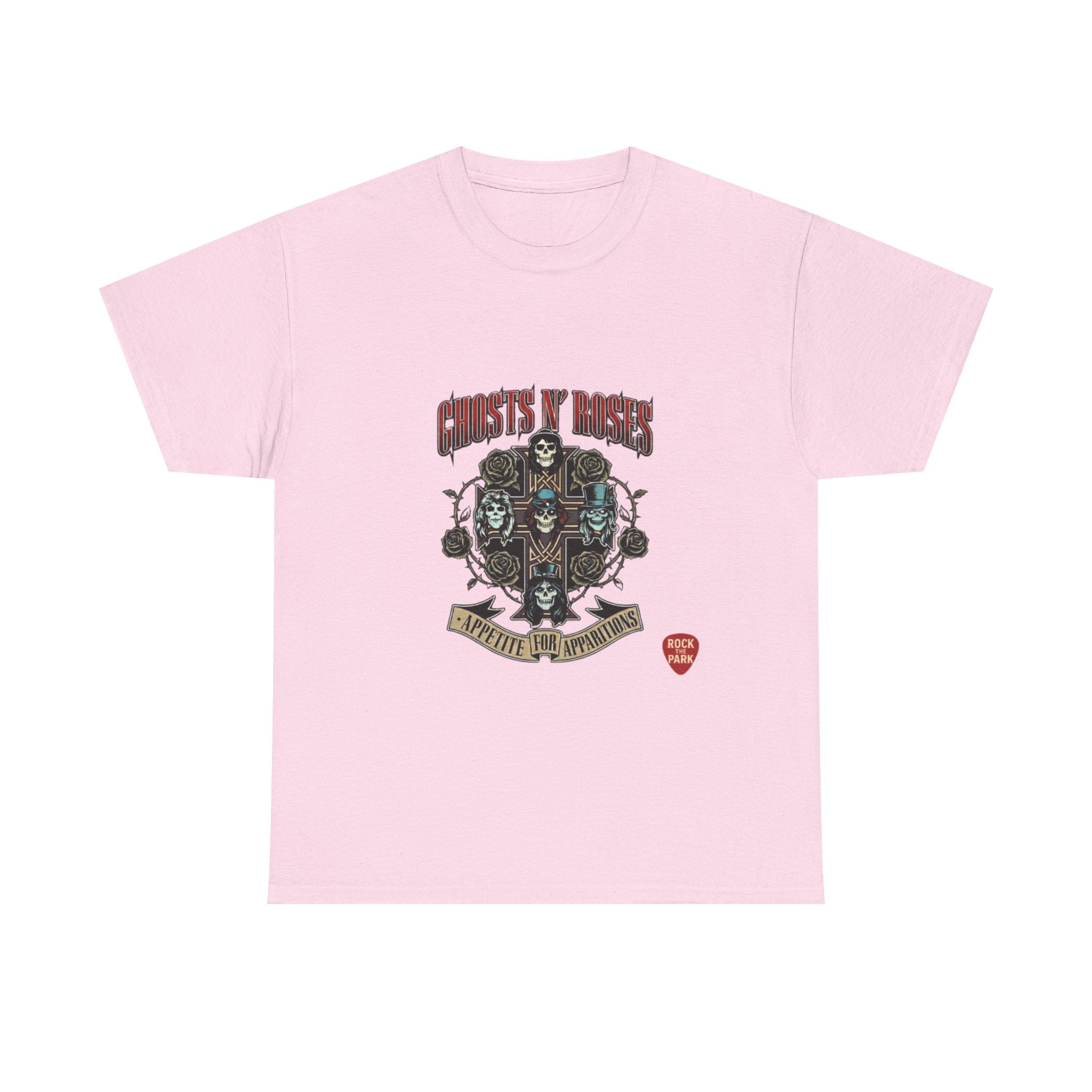 Ghosts n' Roses Appetite for Apparitions Shirt Rock the Park