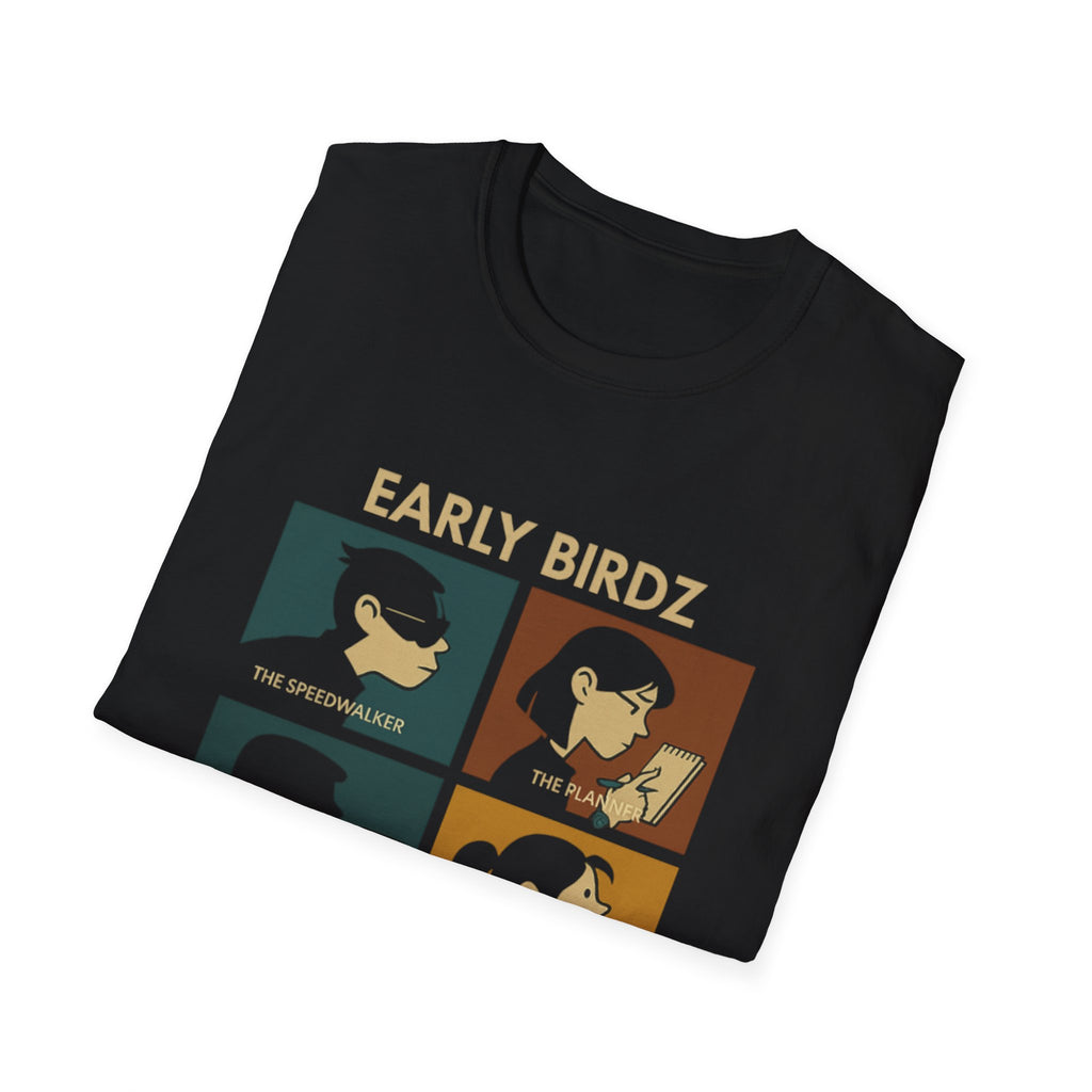 Early Birdz 'Drop Days' T-Shirt Rock the Park