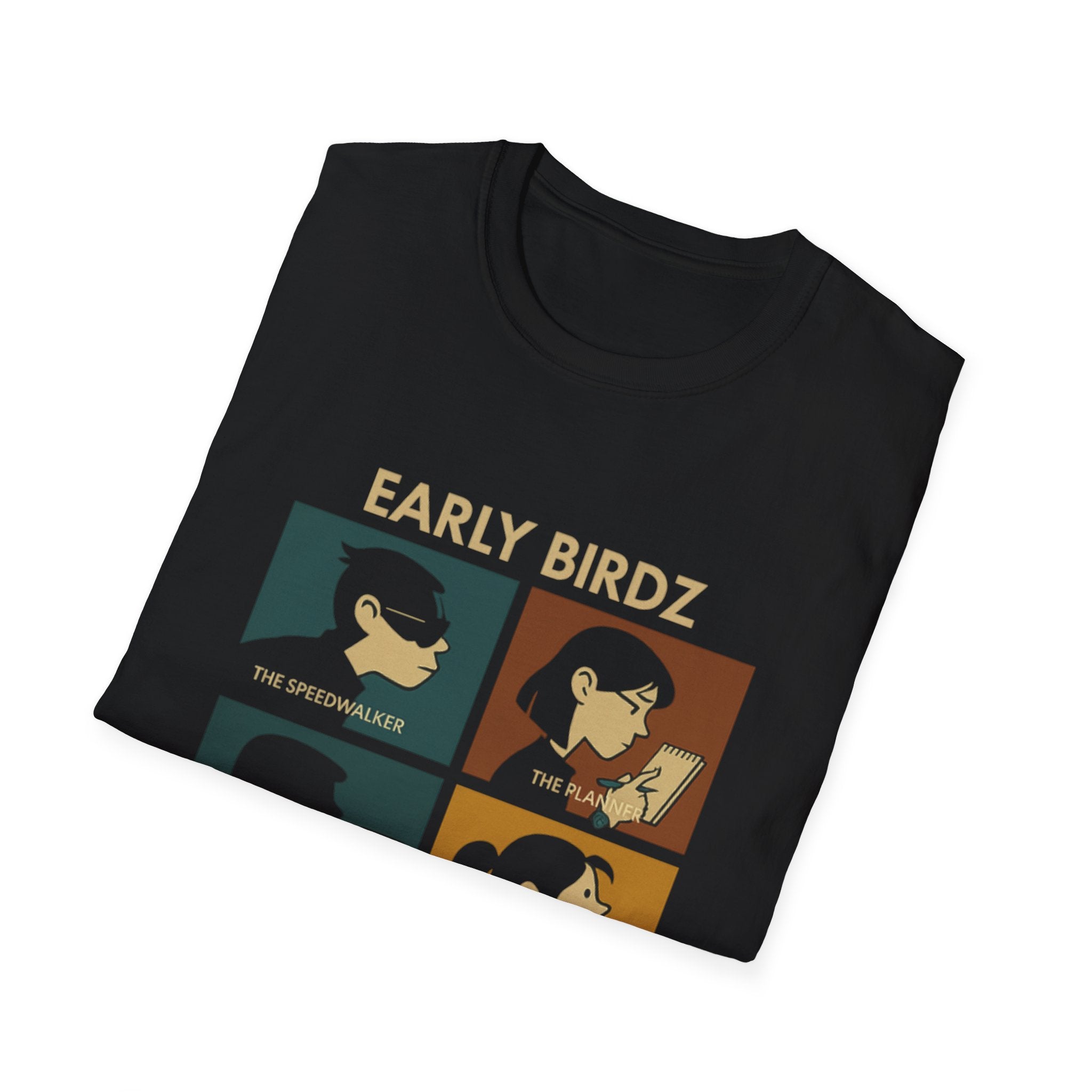 Early Birdz 'Drop Days' T-Shirt Rock the Park