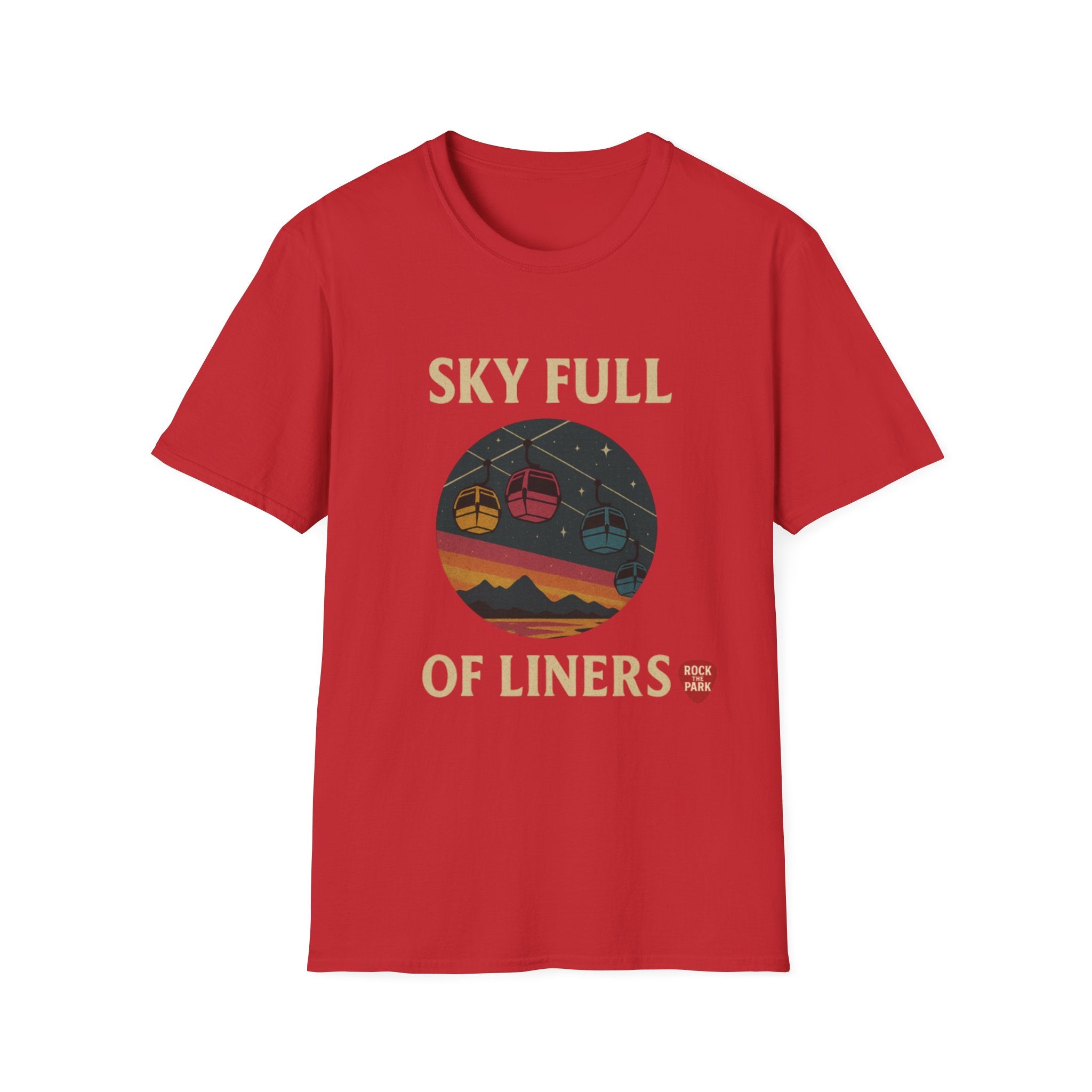 Sky Full of Liners T‑Shirt Rock the Park