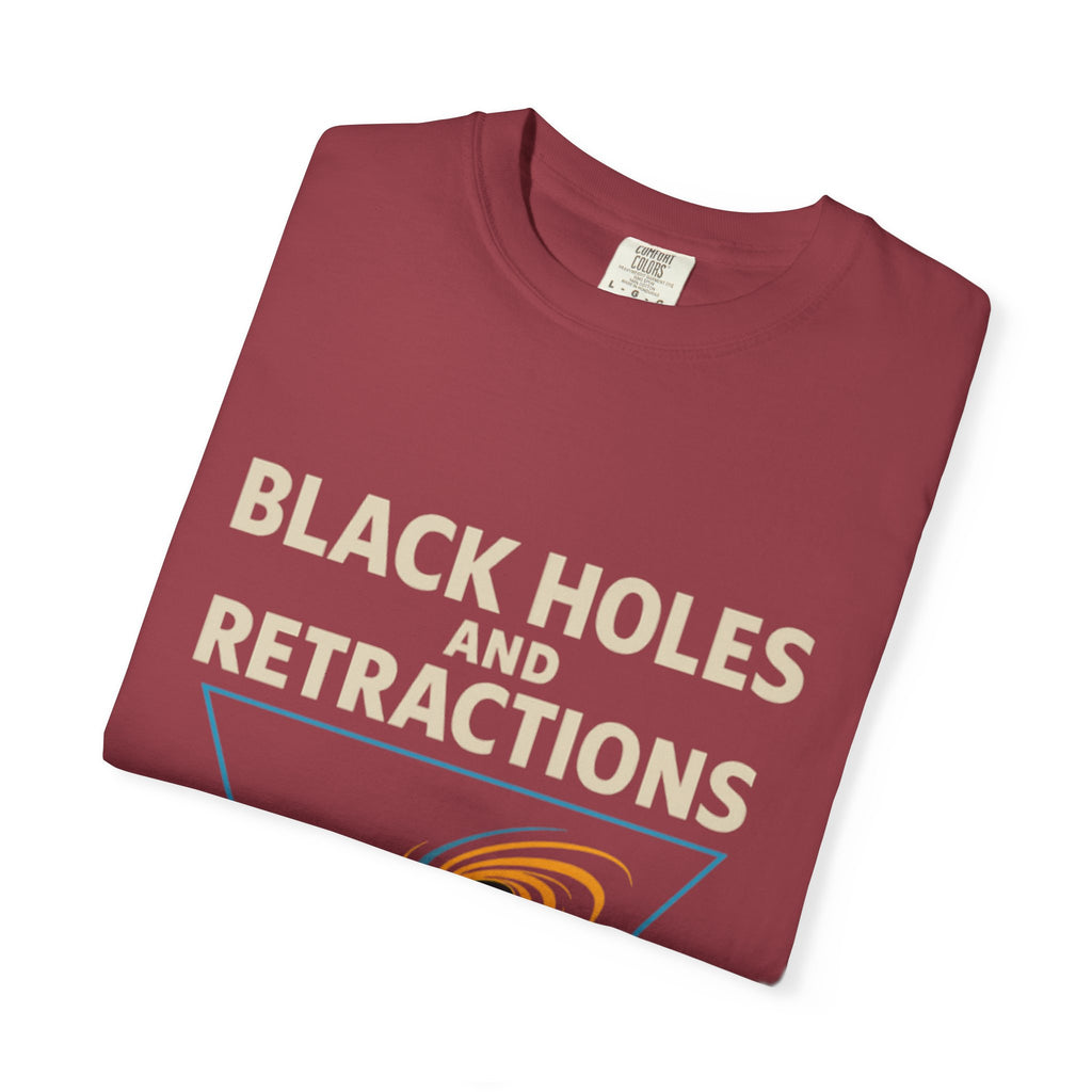 Black Holes and Retractions T-Shirt Rock the Park