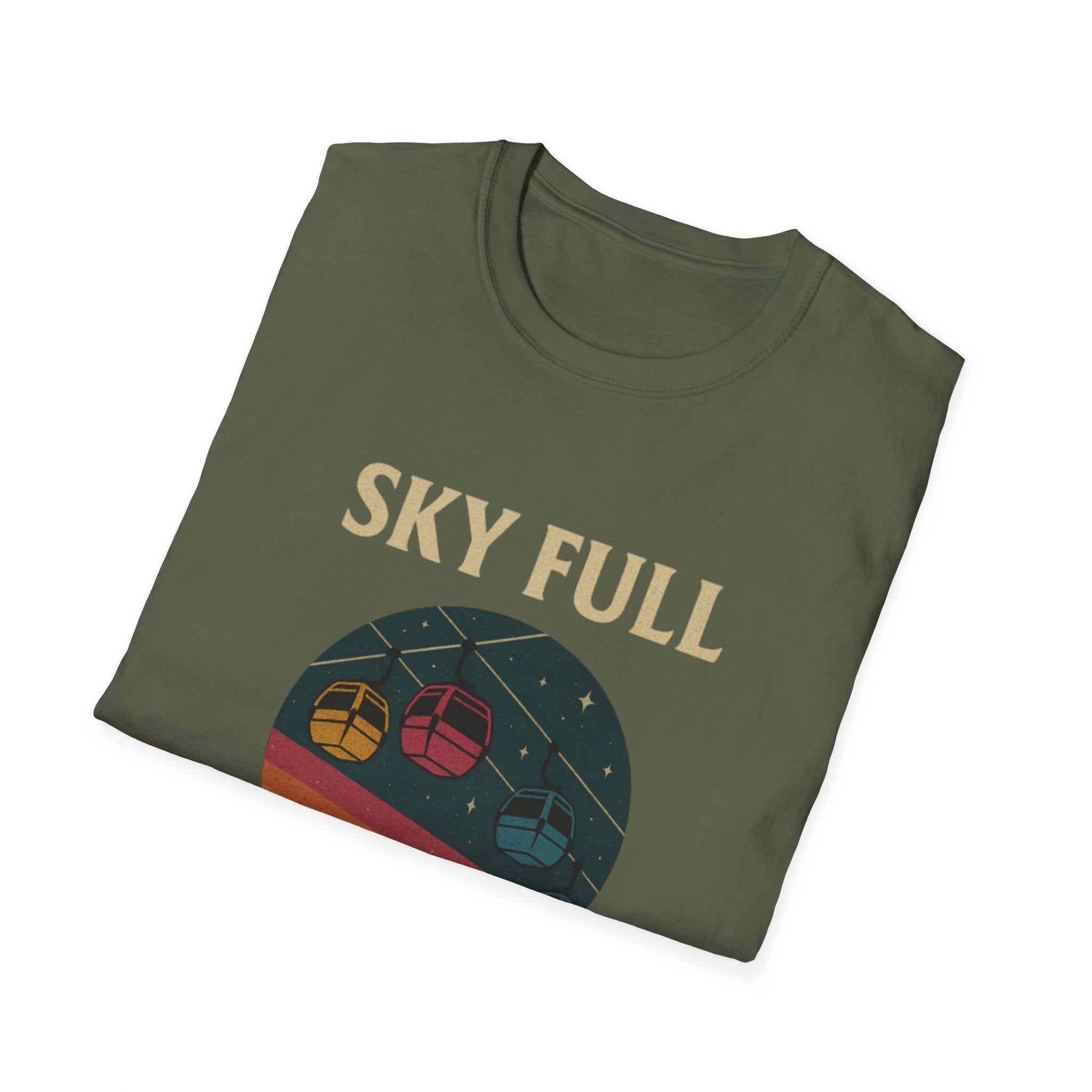 Sky Full of Liners T‑Shirt Rock the Park