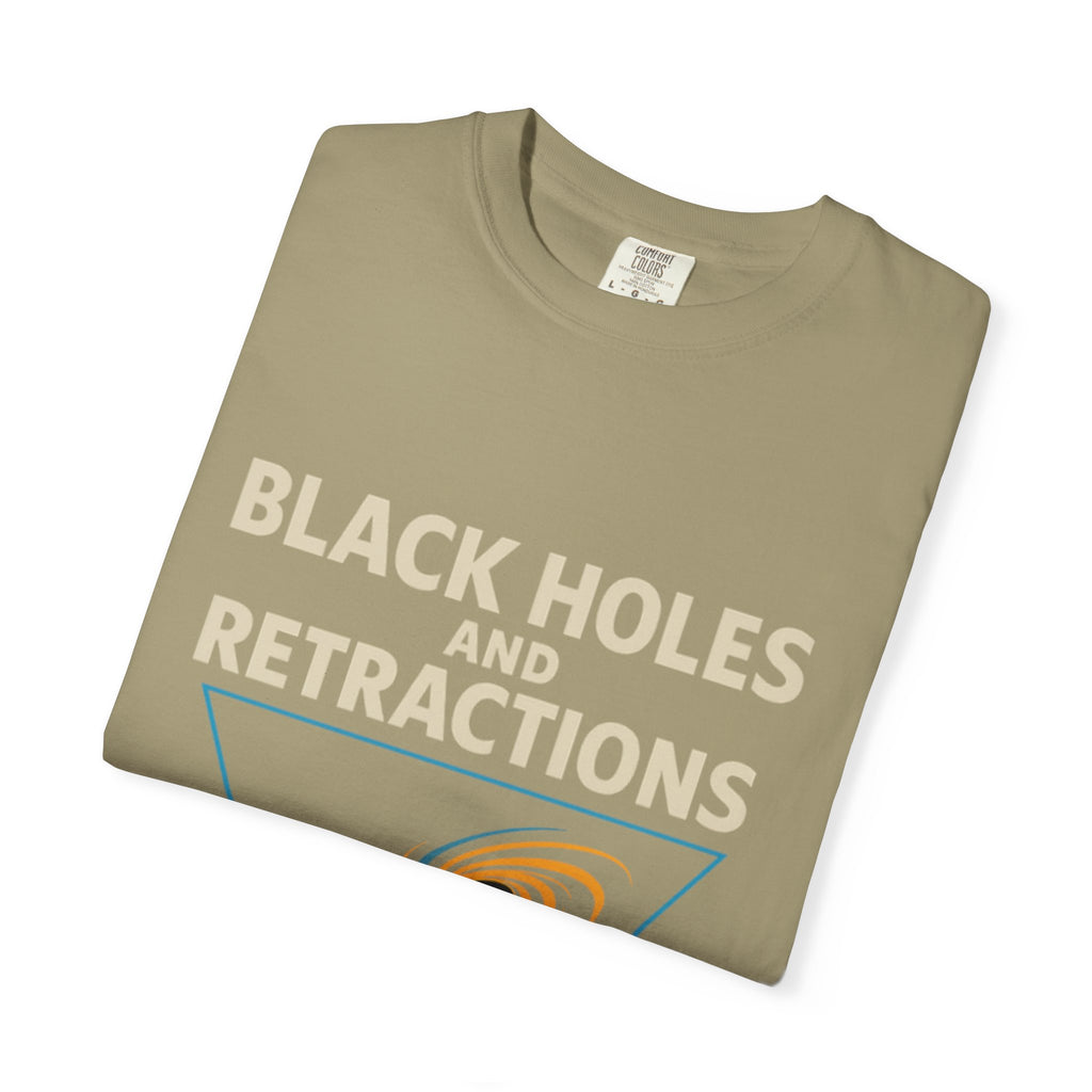Black Holes and Retractions T-Shirt Rock the Park
