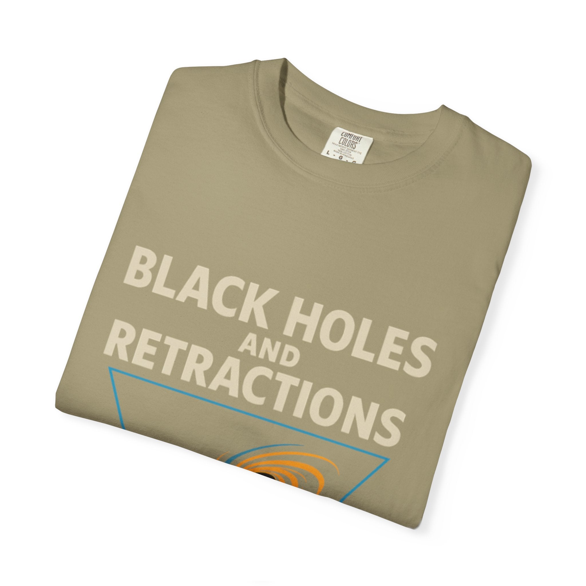 Black Holes and Retractions T-Shirt Rock the Park