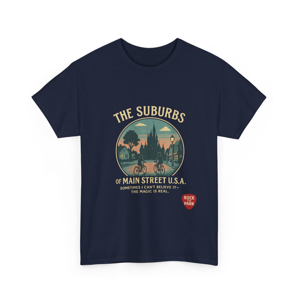 The Suburbs Main Street U.S.A. Graphic T-Shirt Rock the Park
