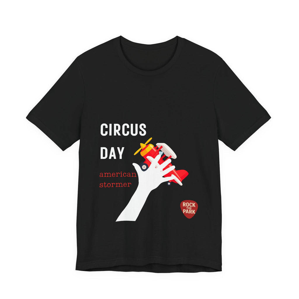 American Stormer Circus Day Graphic Tee Rock the Park