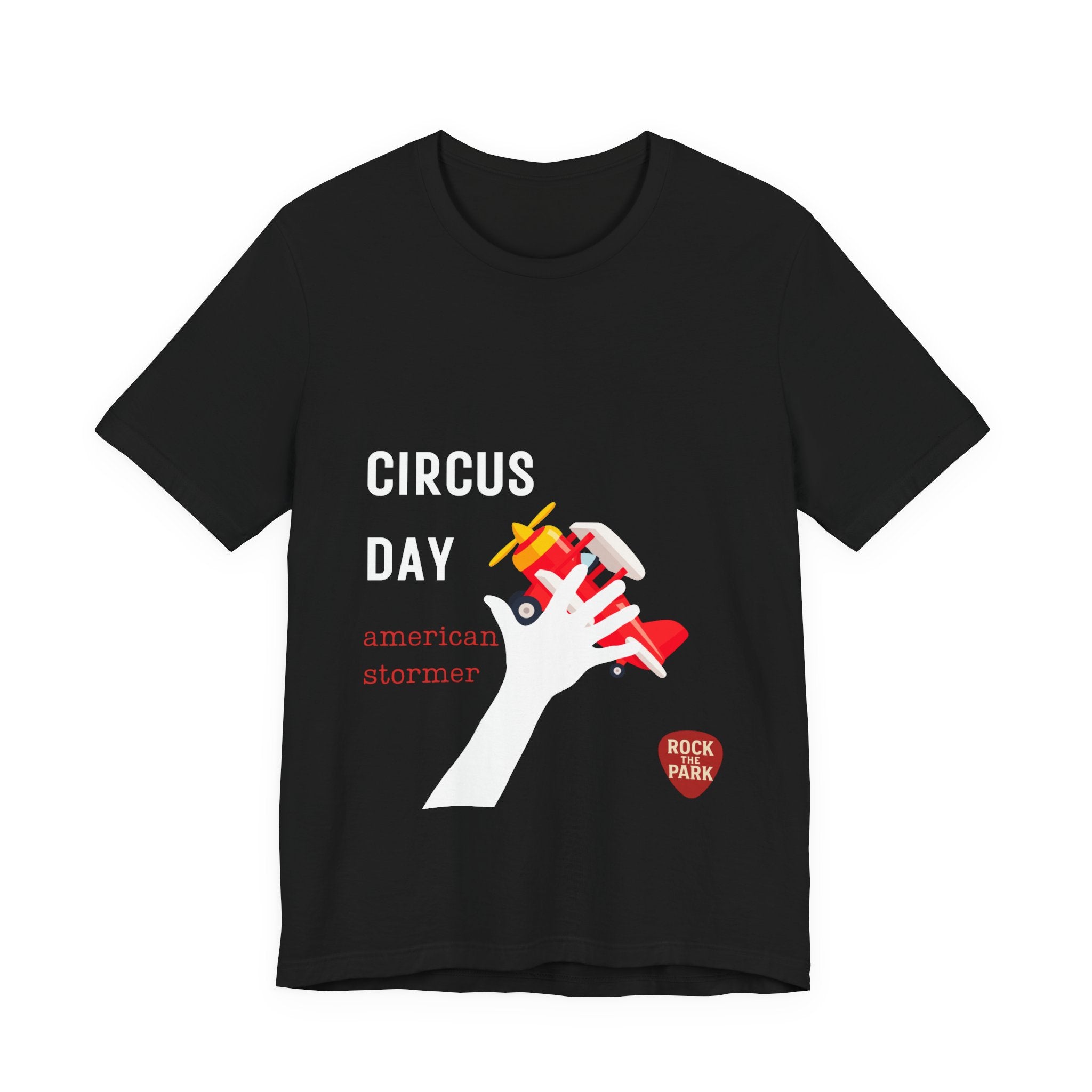 American Stormer Circus Day Graphic Tee Rock the Park