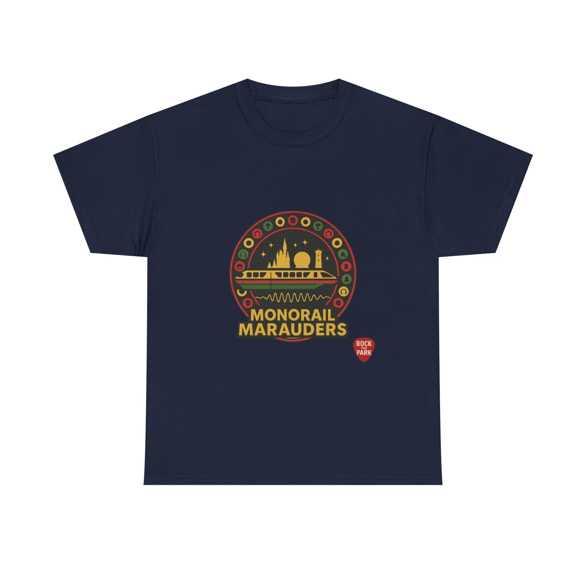 Monorail Marauders T‑Shirt Rock the Park