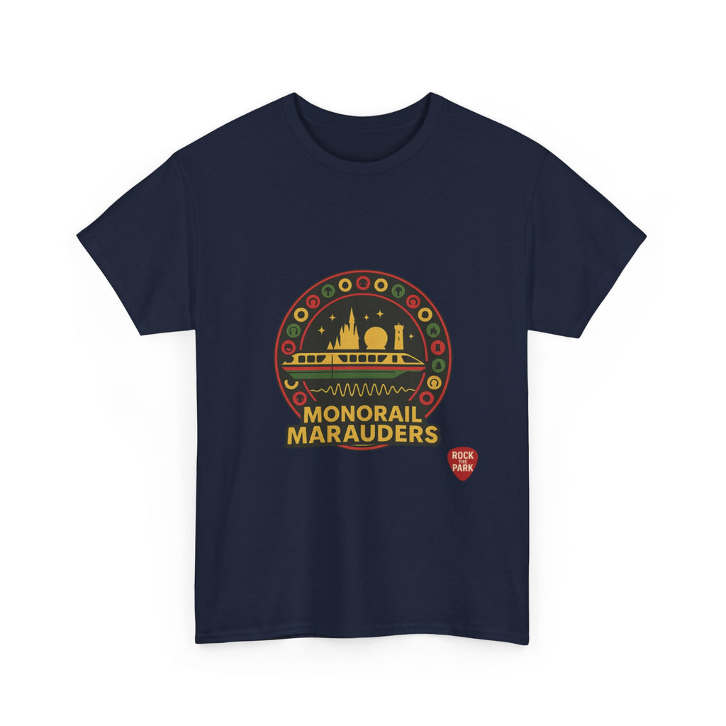 Monorail Marauders T‑Shirt Rock the Park