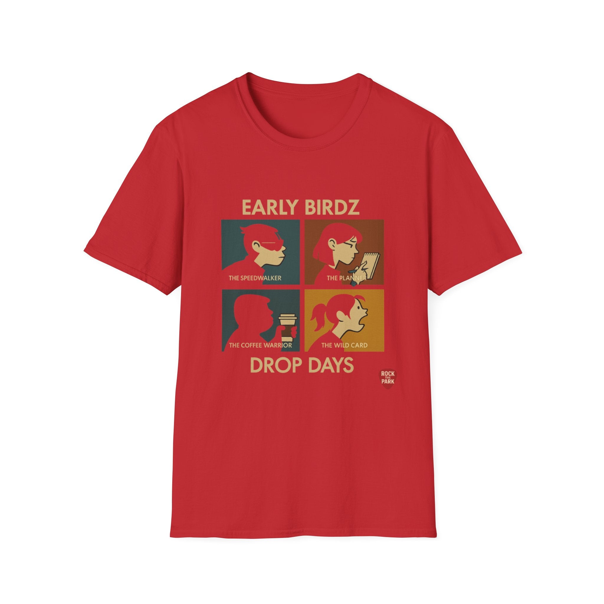 Early Birdz 'Drop Days' T-Shirt Rock the Park