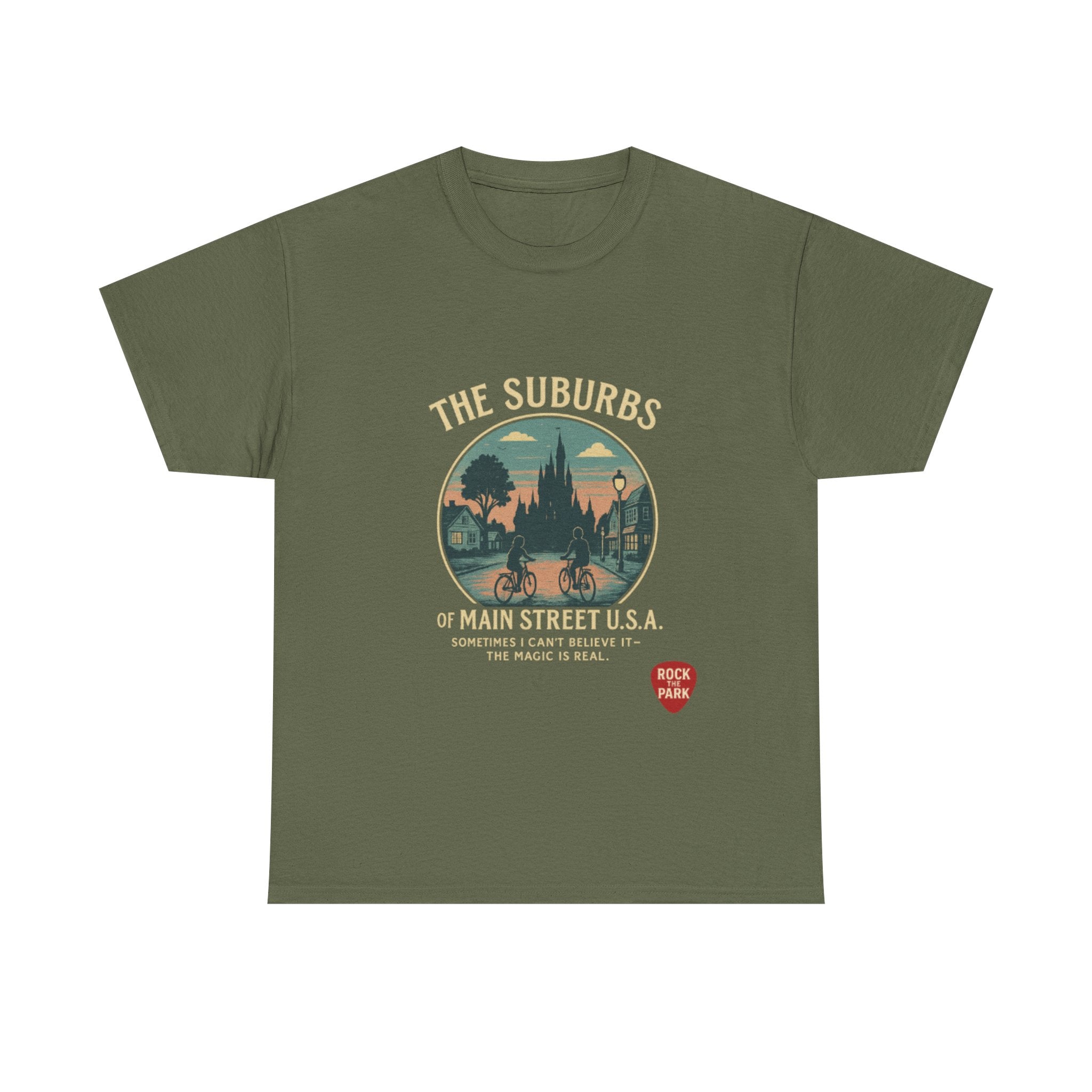 The Suburbs Main Street U.S.A. Graphic T-Shirt Rock the Park