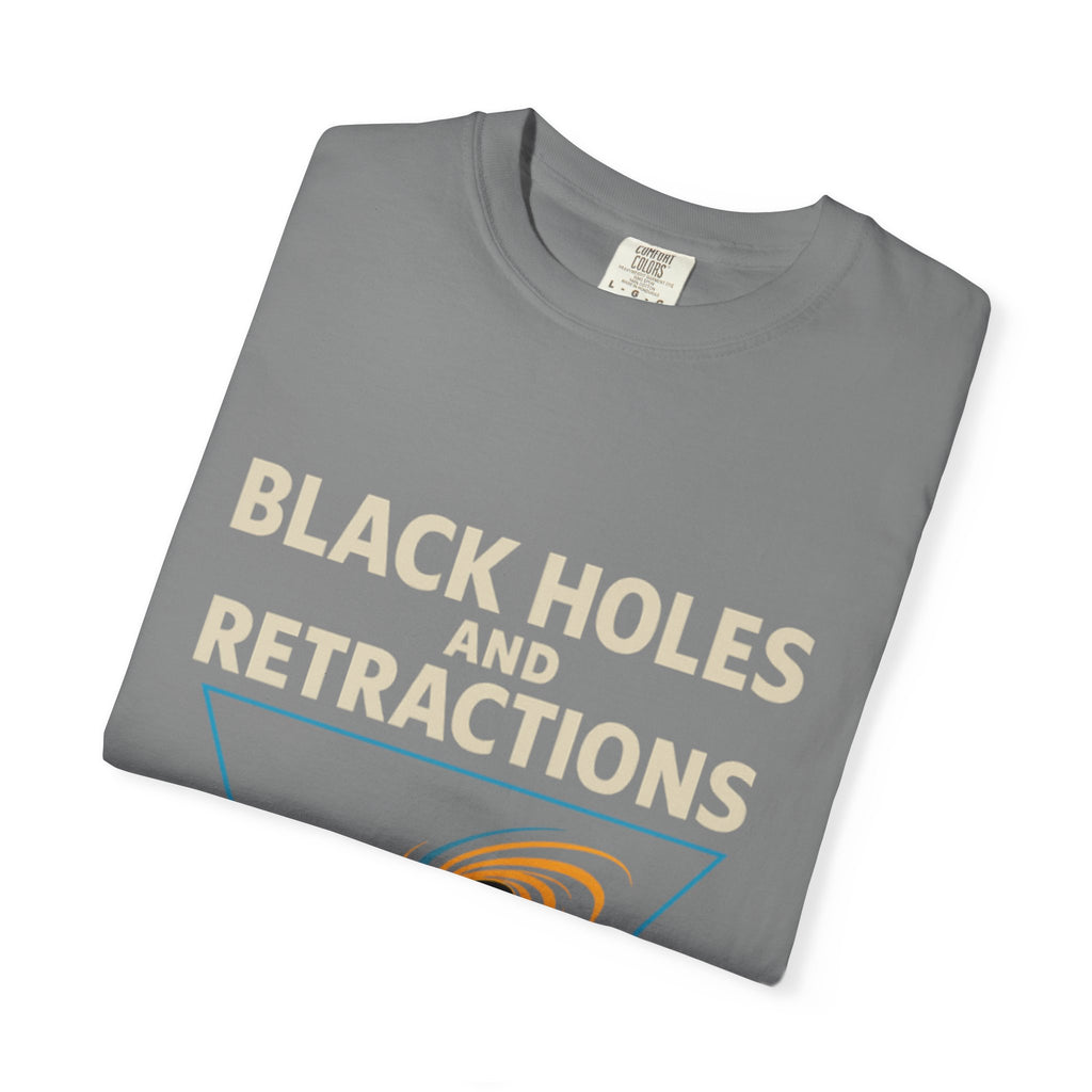 Black Holes and Retractions T-Shirt Rock the Park