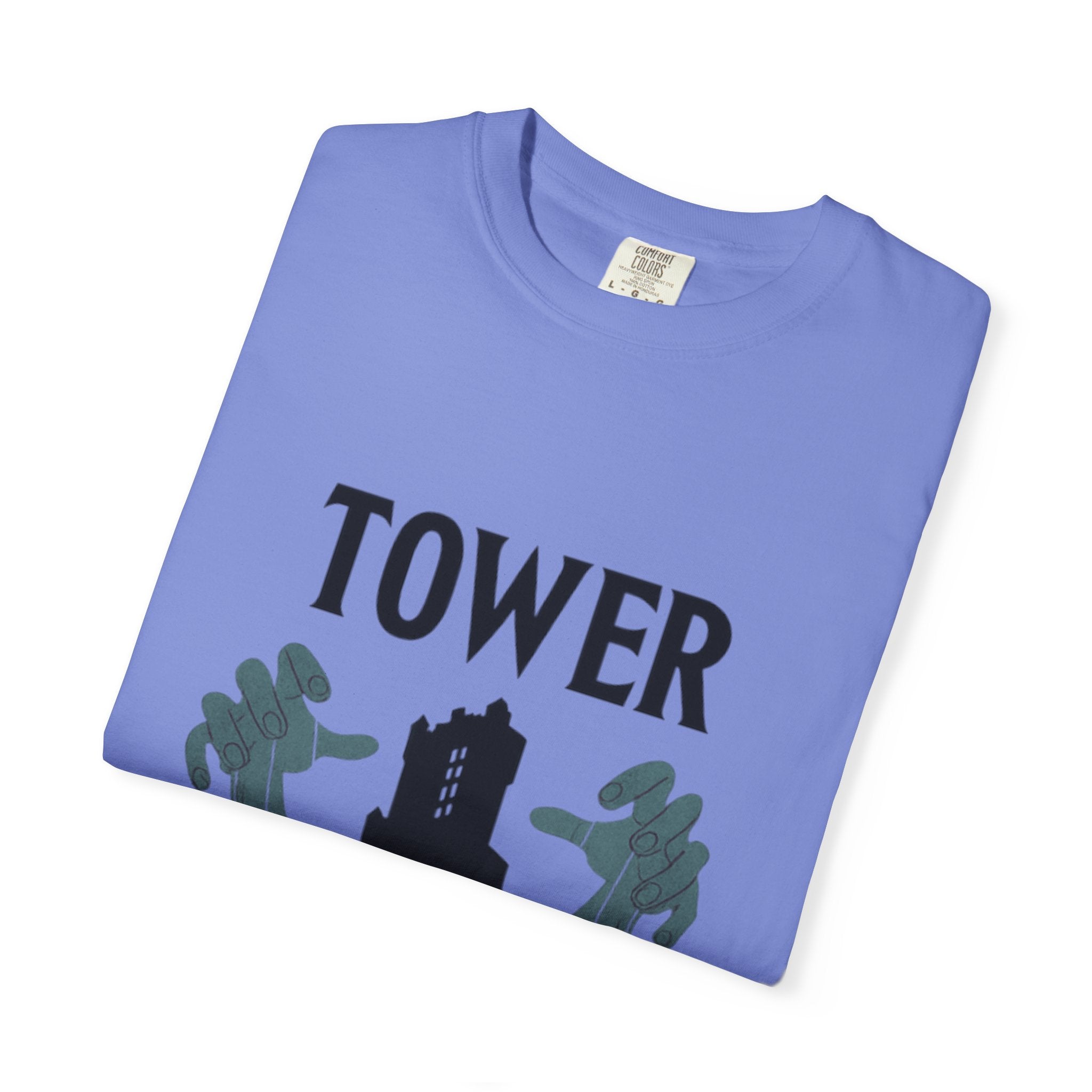 Tower "Master of Terrors" Graphic Tee Rock the Park