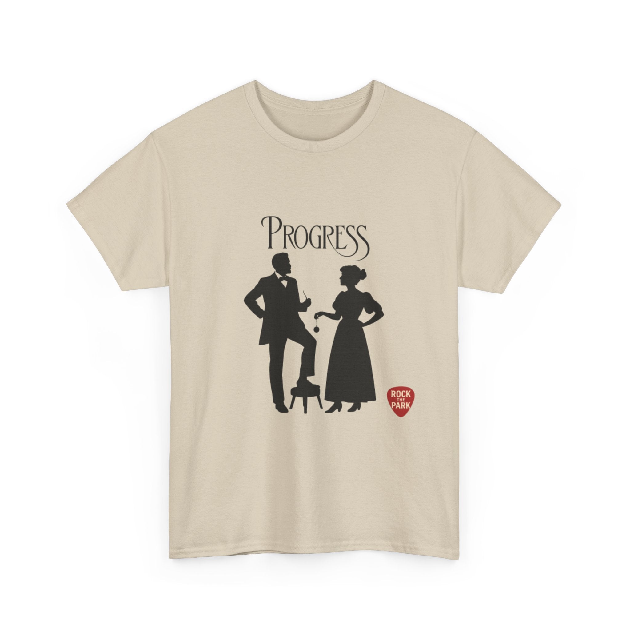 Progress Vintage Couple Tee Rock the Park