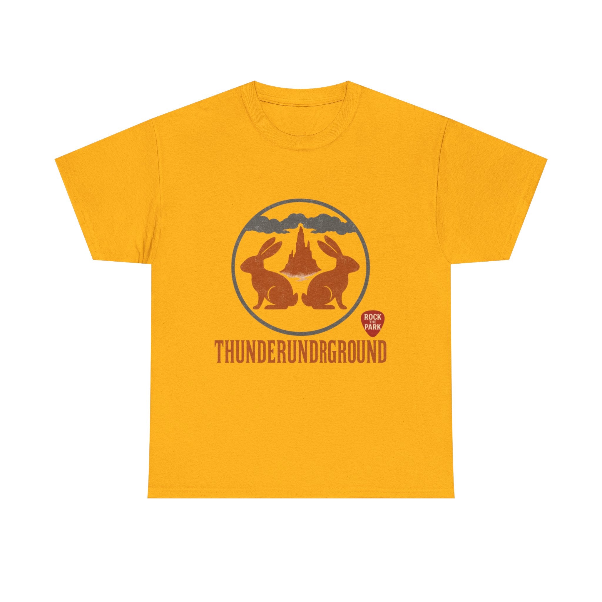 Thunderunderground Rabbit Logo Tee Rock the Park