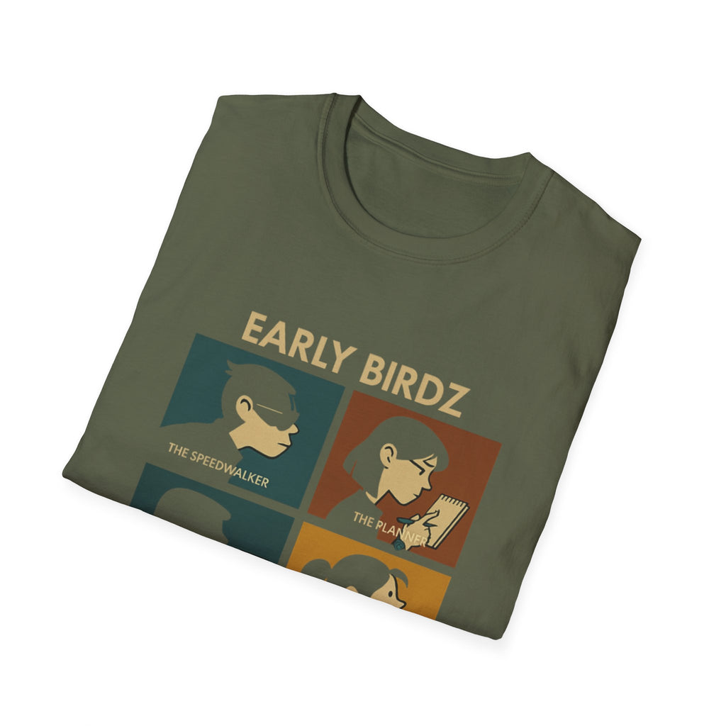 Early Birdz 'Drop Days' T-Shirt Rock the Park