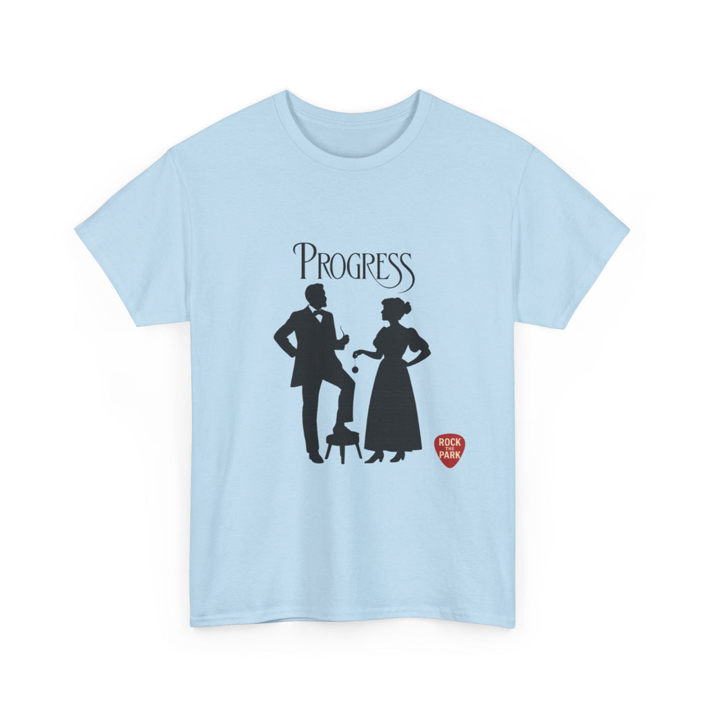 Progress Vintage Couple Tee Rock the Park