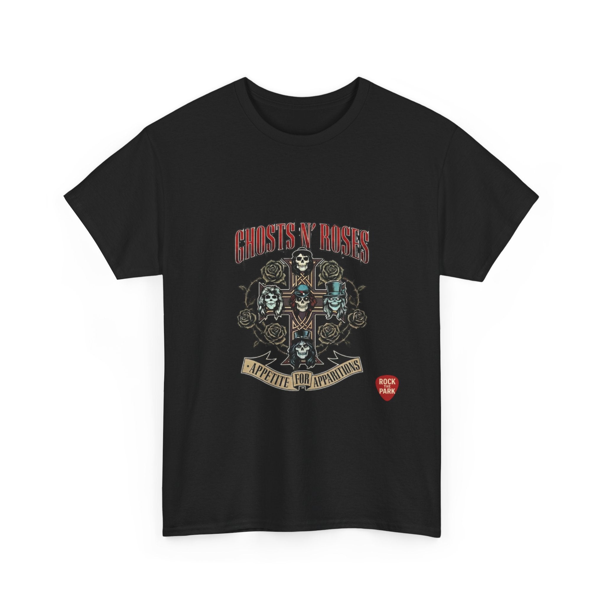 Ghosts n' Roses Appetite for Apparitions Shirt Rock the Park