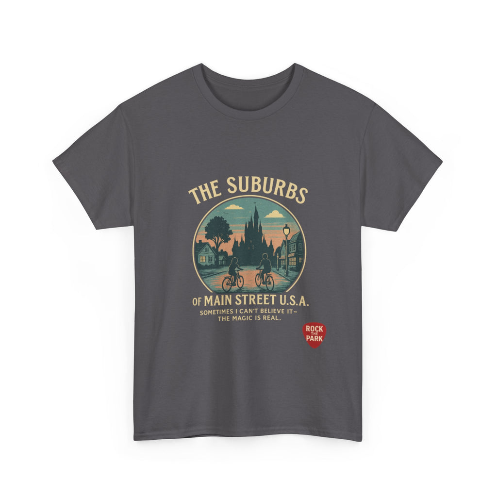The Suburbs Main Street U.S.A. Graphic T-Shirt Rock the Park
