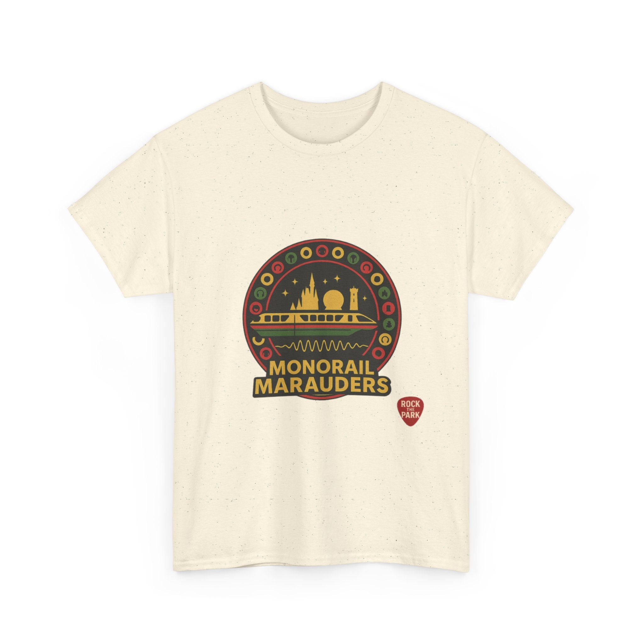 Monorail Marauders T‑Shirt Rock the Park
