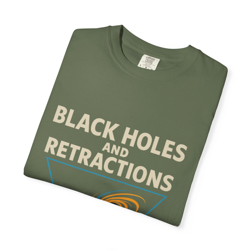 Black Holes and Retractions T-Shirt Rock the Park