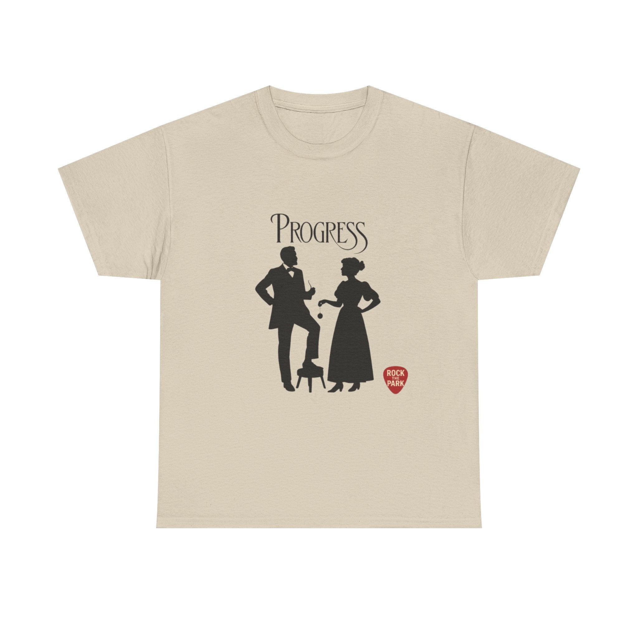 Progress Vintage Couple Tee Rock the Park