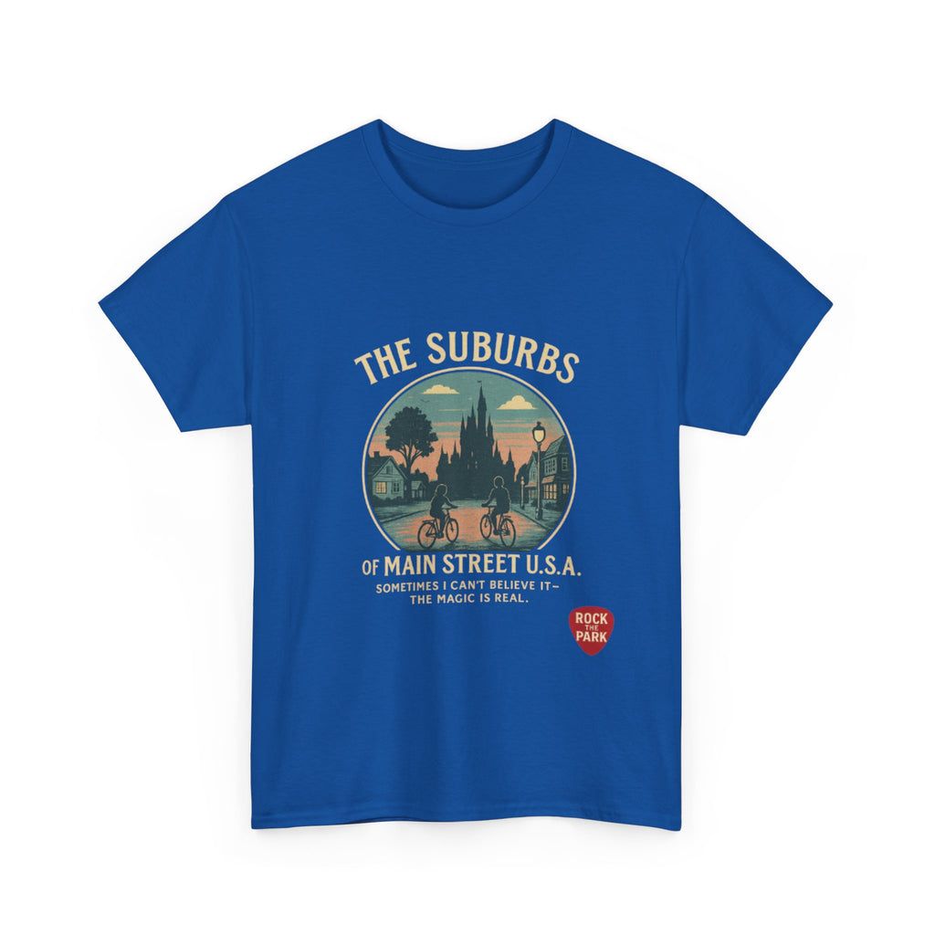 The Suburbs Main Street U.S.A. Graphic T-Shirt Rock the Park