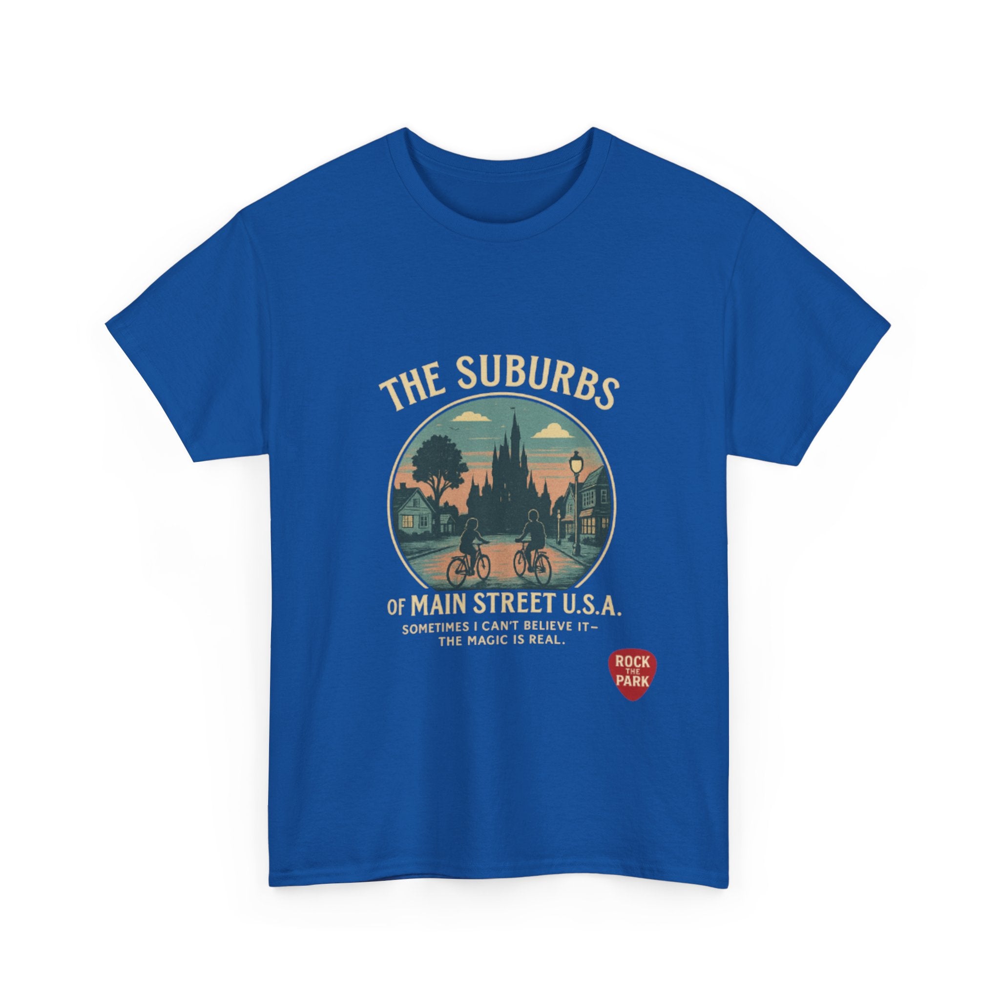 The Suburbs Main Street U.S.A. Graphic T-Shirt Rock the Park