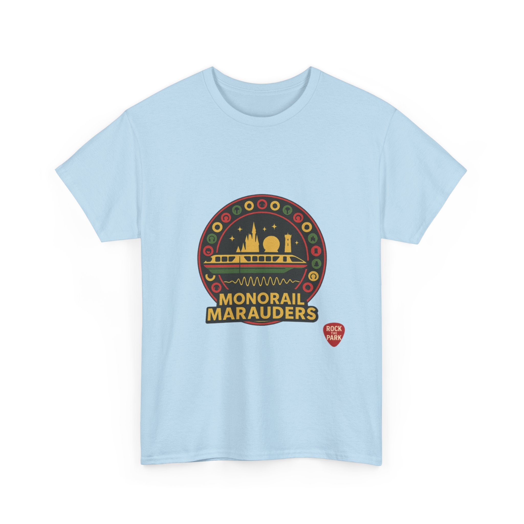 Monorail Marauders T‑Shirt Rock the Park