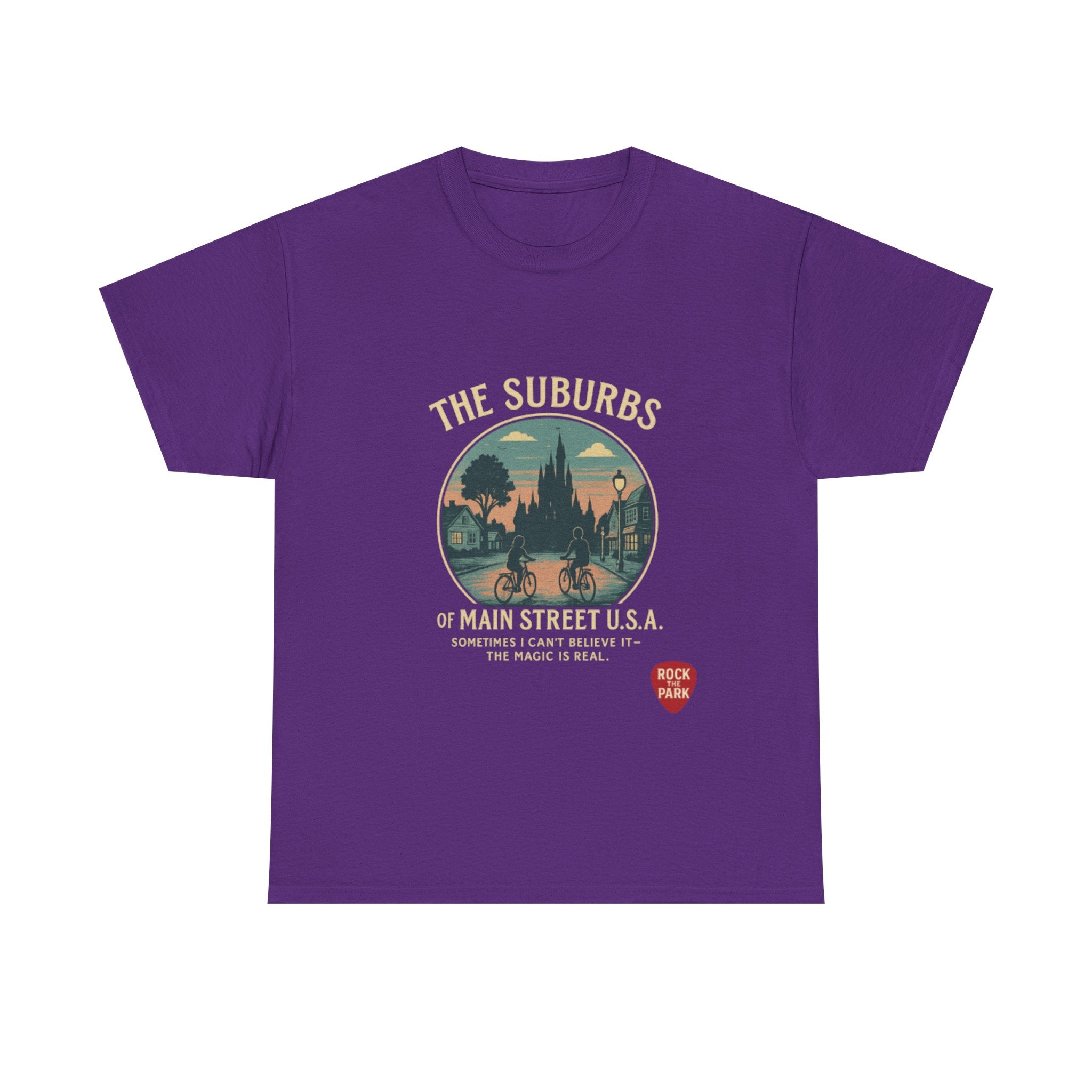 The Suburbs Main Street U.S.A. Graphic T-Shirt Rock the Park
