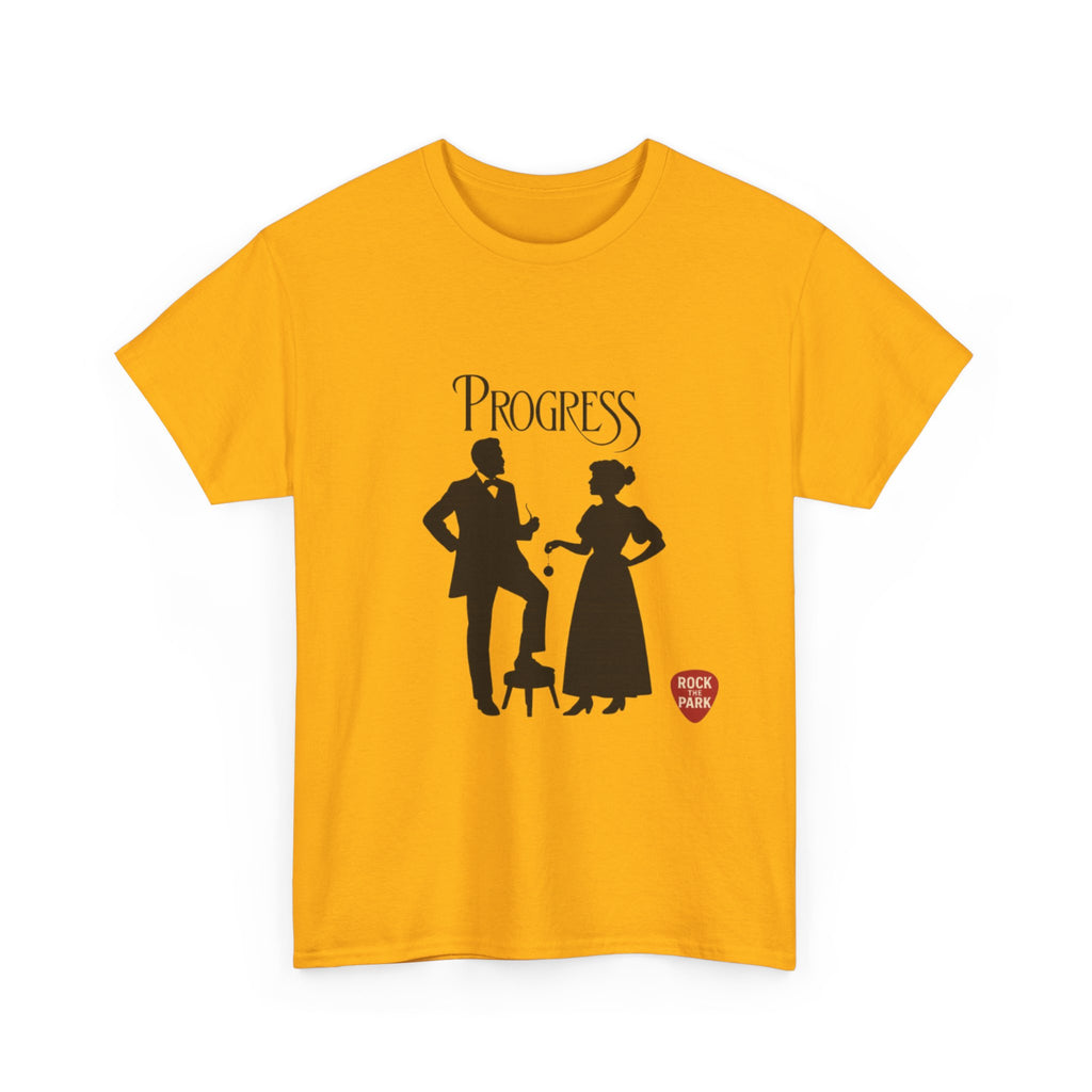 Progress Vintage Couple Tee Rock the Park
