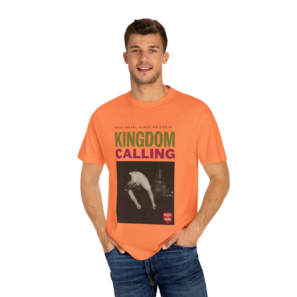 Kingdom Calling Graphic T-Shirt Rock the Park Most Metal Place on Earth