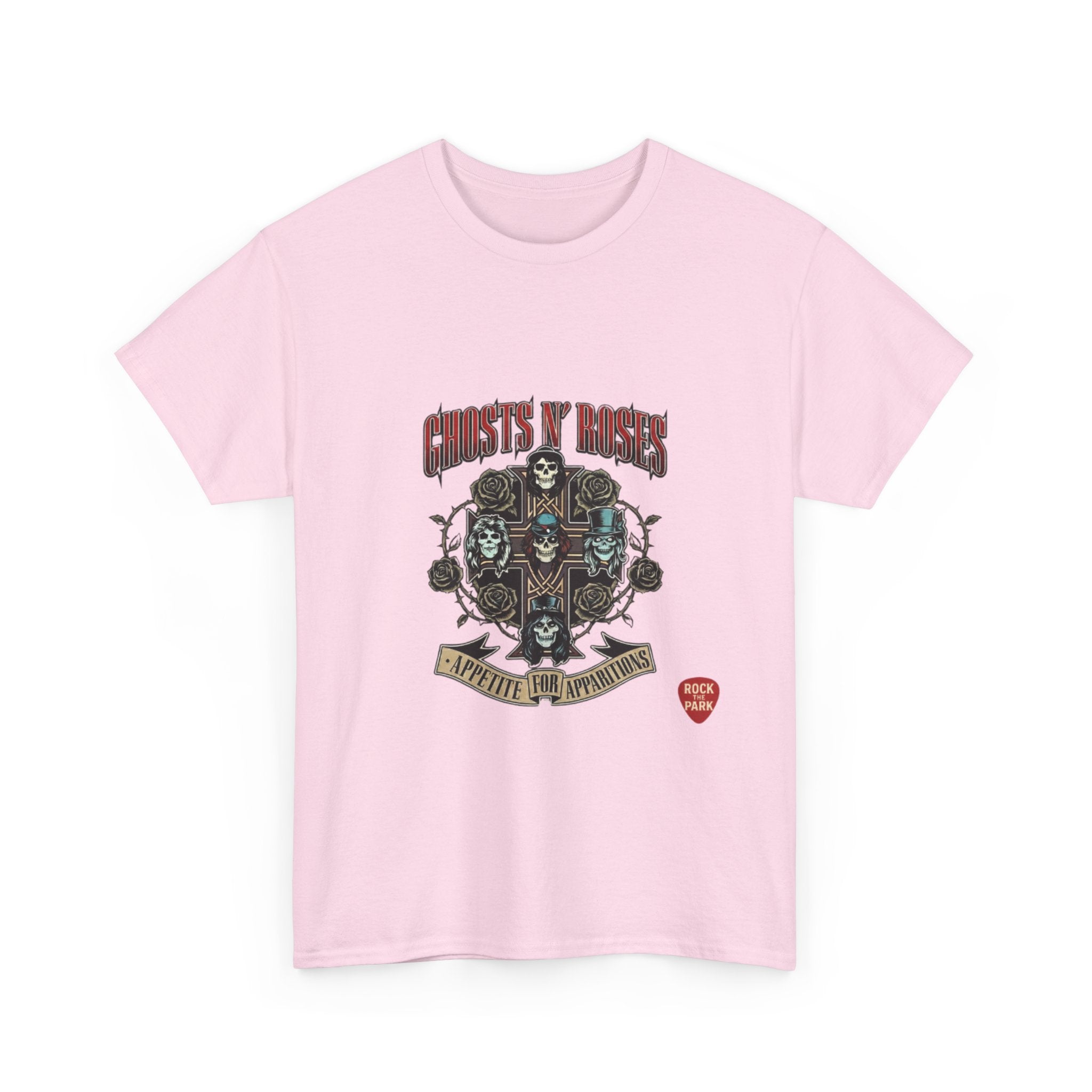 Ghosts n' Roses Appetite for Apparitions Shirt Rock the Park