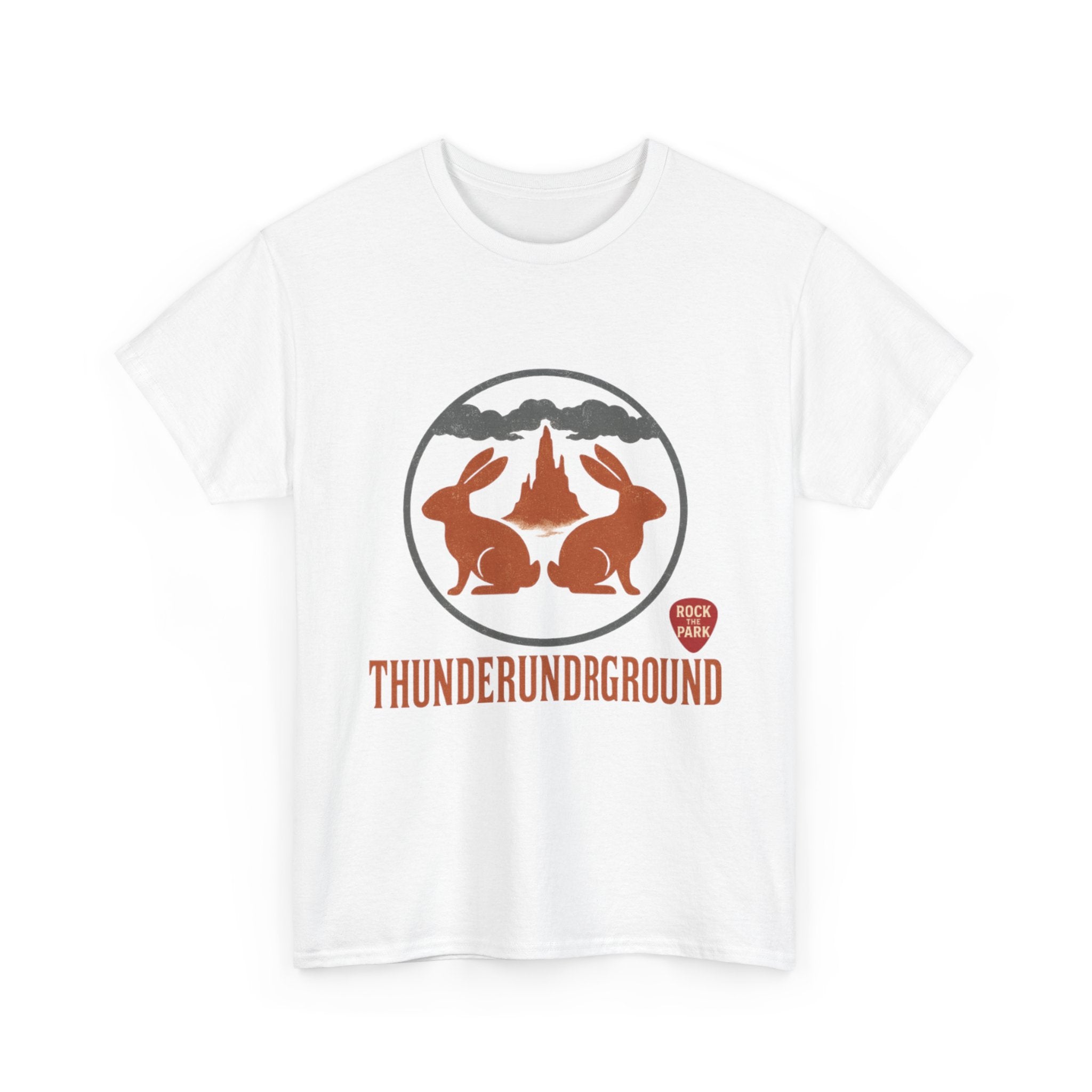 Thunderunderground Rabbit Logo Tee Rock the Park