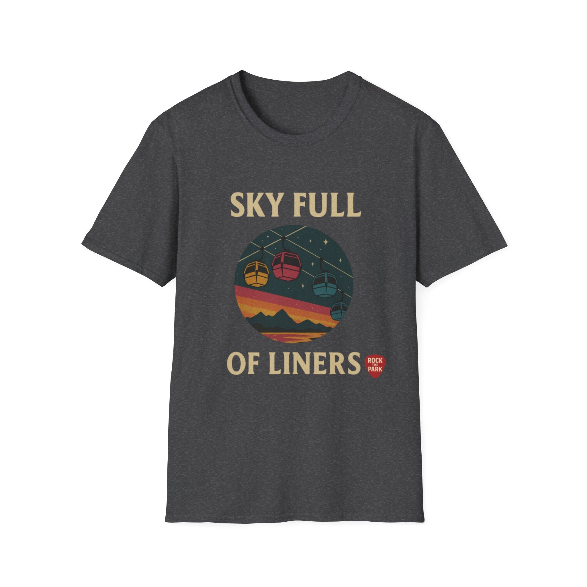 Sky Full of Liners T‑Shirt Rock the Park