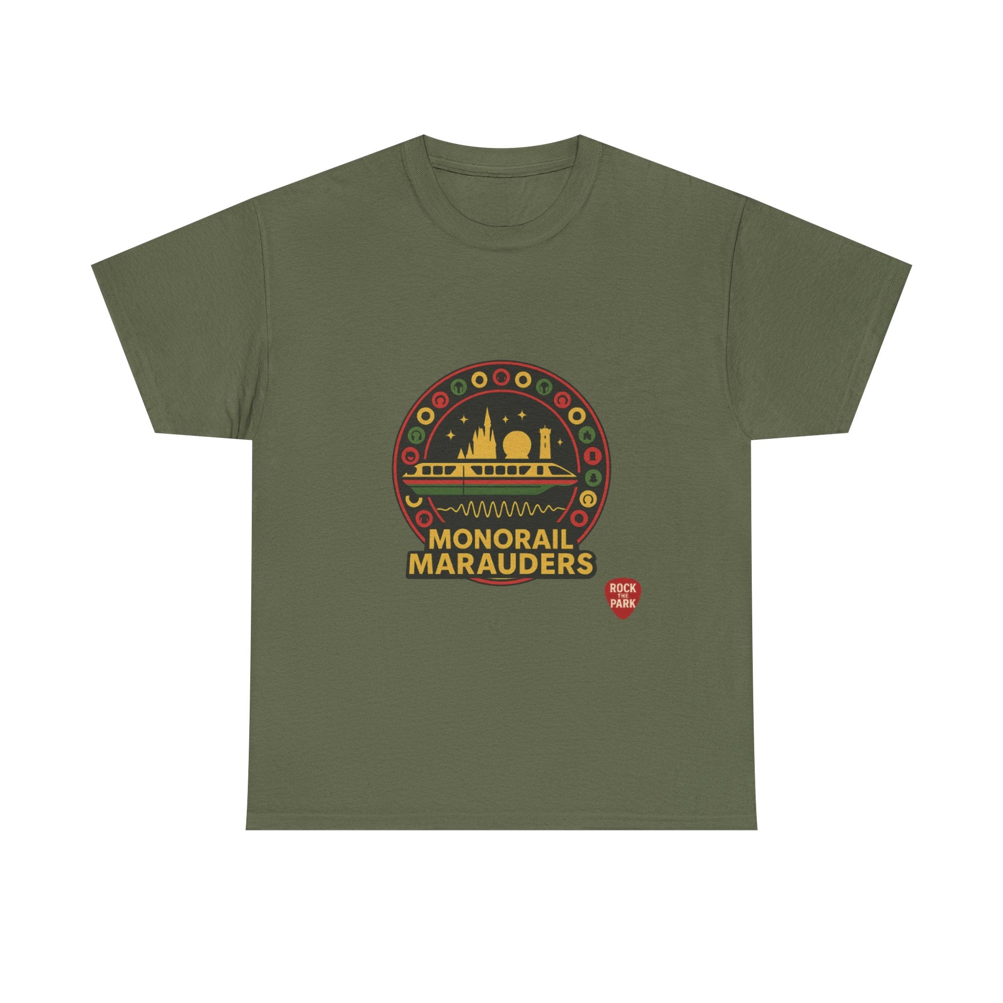 Monorail Marauders T‑Shirt Rock the Park