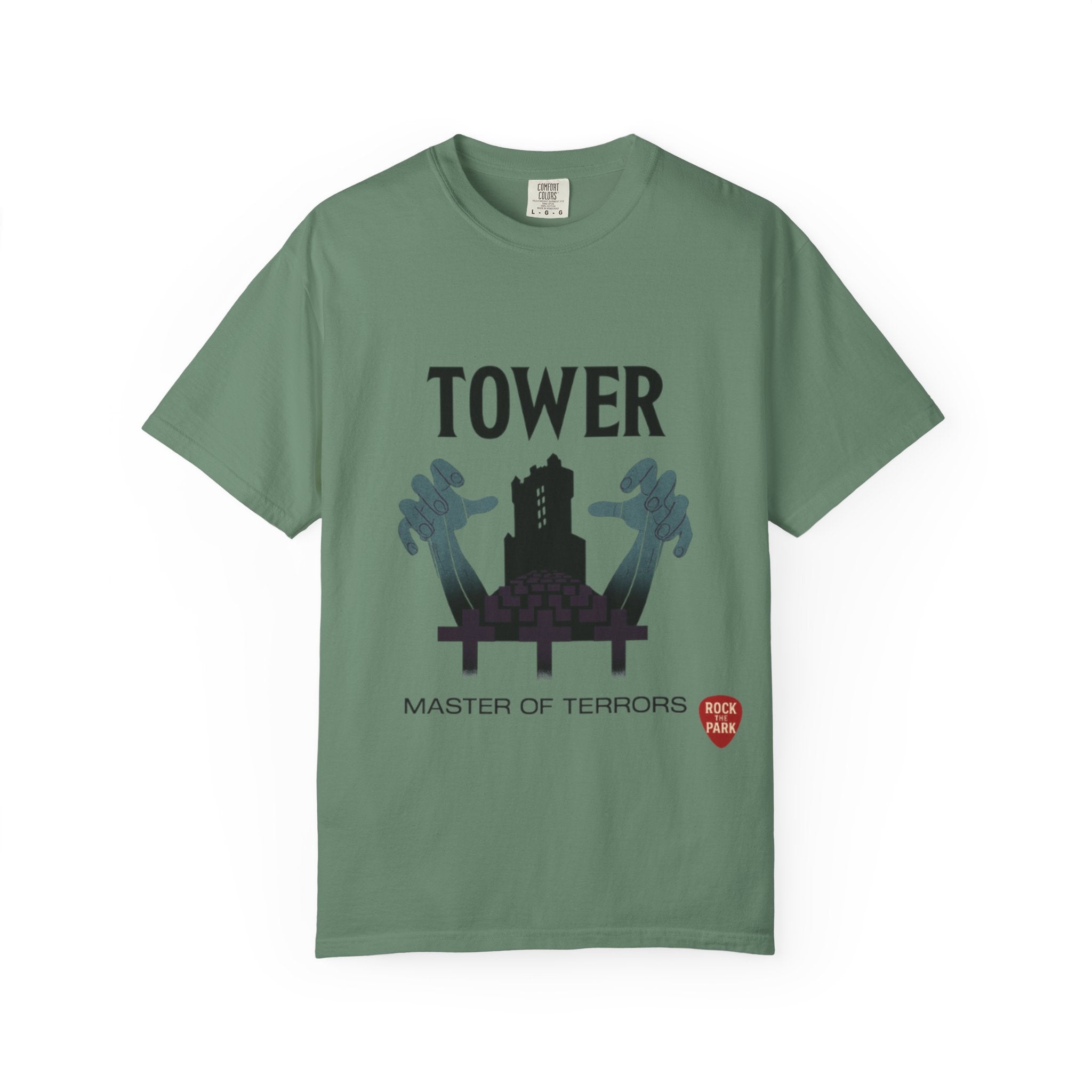 Tower "Master of Terrors" Graphic Tee Rock the Park