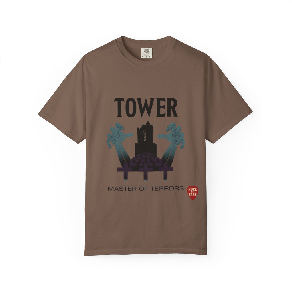 Tower "Master of Terrors" Graphic Tee Rock the Park
