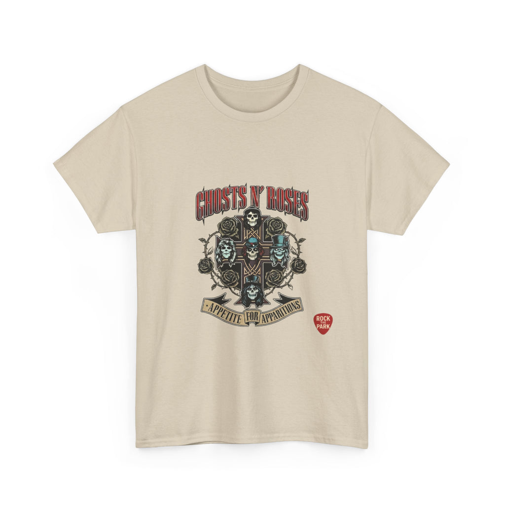 Ghosts n' Roses Appetite for Apparitions Shirt Rock the Park