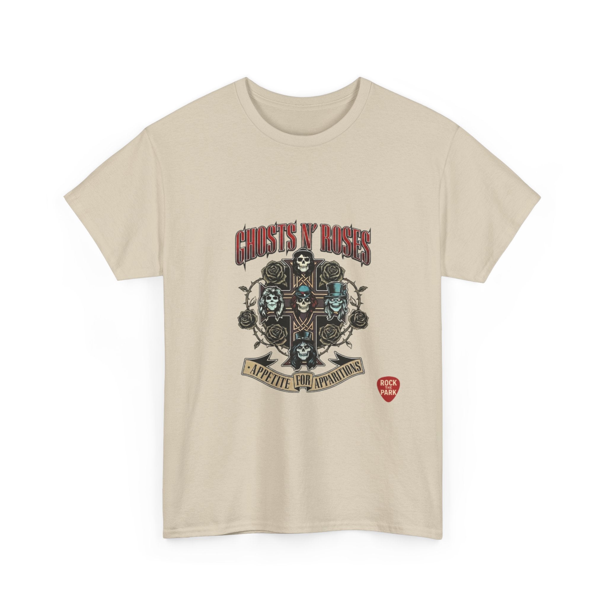 Ghosts n' Roses Appetite for Apparitions Shirt Rock the Park