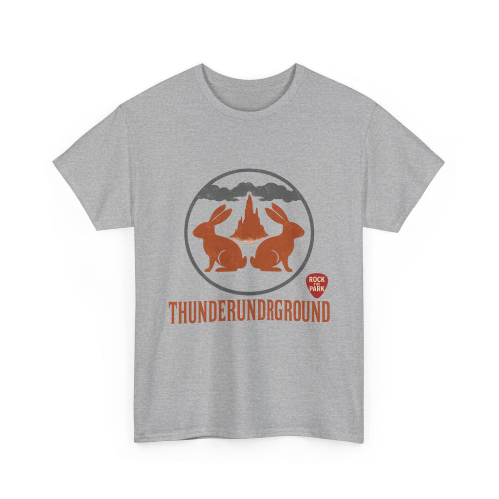 Thunderunderground Rabbit Logo Tee Rock the Park