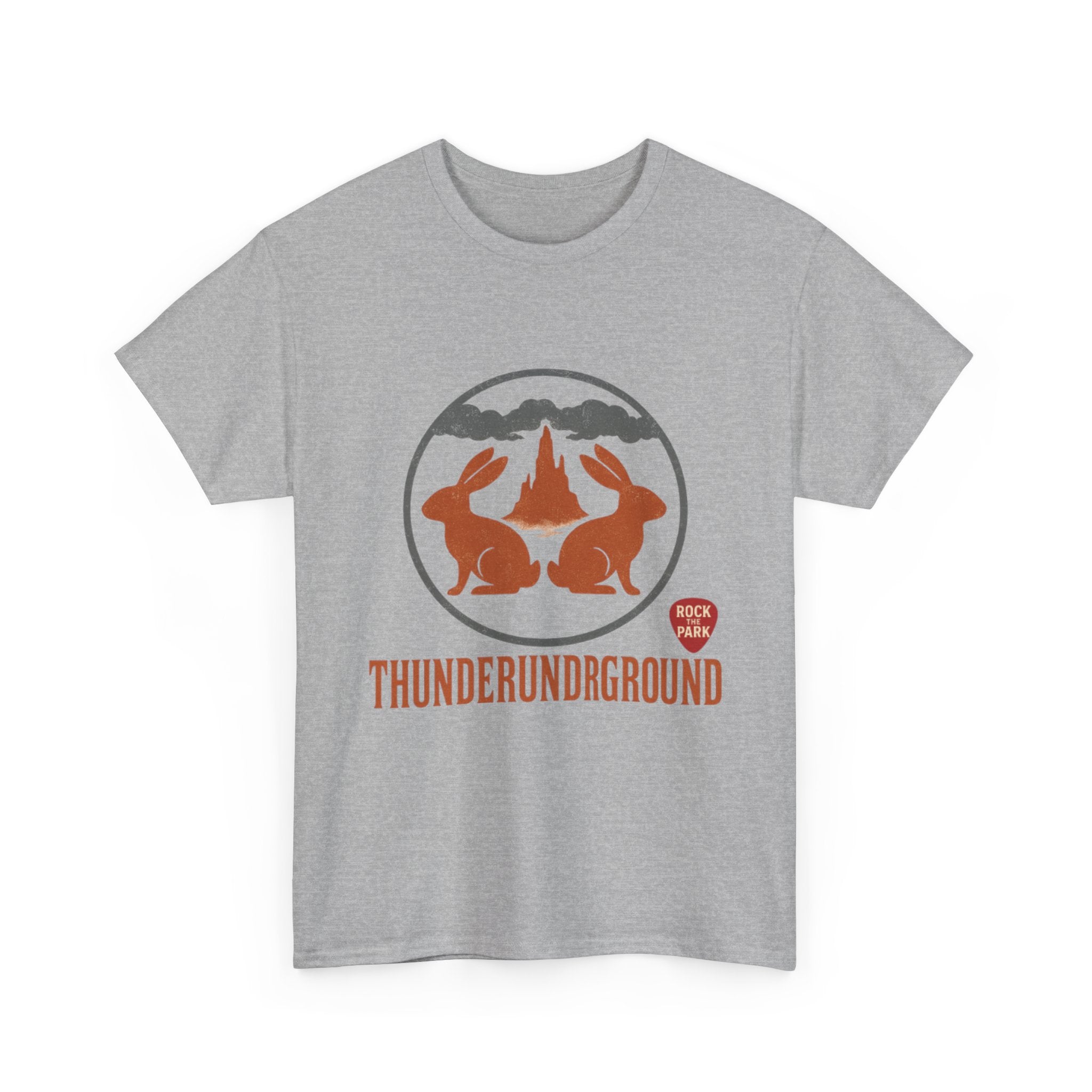 Thunderunderground Rabbit Logo Tee Rock the Park