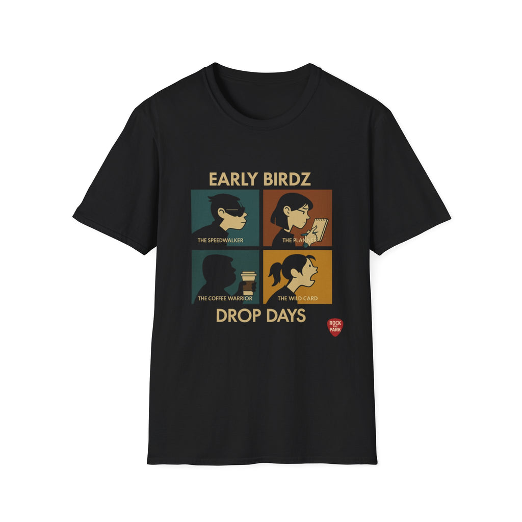 Early Birdz 'Drop Days' T-Shirt Rock the Park