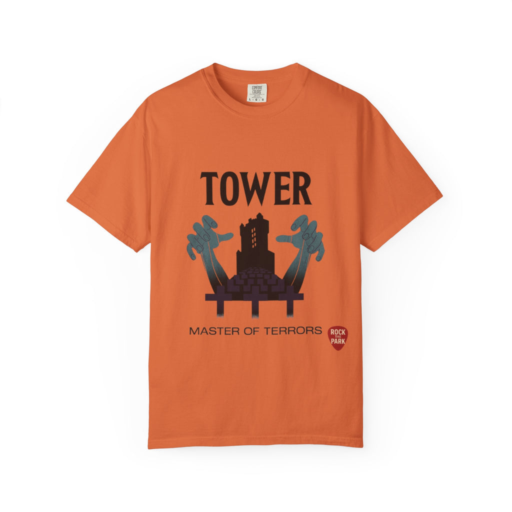 Tower "Master of Terrors" Graphic Tee Rock the Park