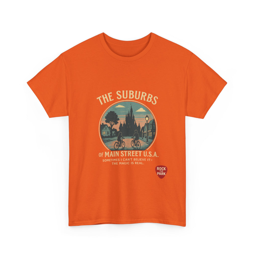 The Suburbs Main Street U.S.A. Graphic T-Shirt Rock the Park