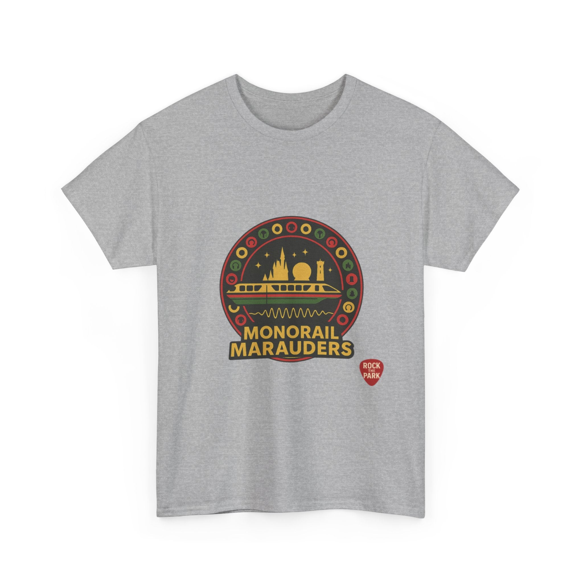 Monorail Marauders T‑Shirt Rock the Park