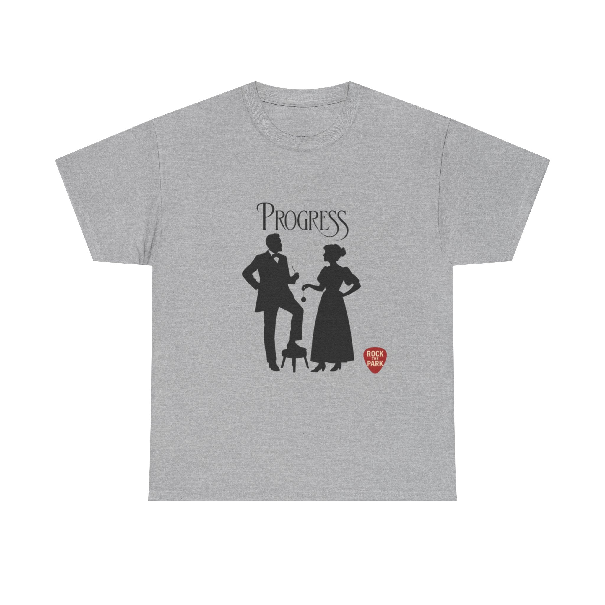 Progress Vintage Couple Tee Rock the Park